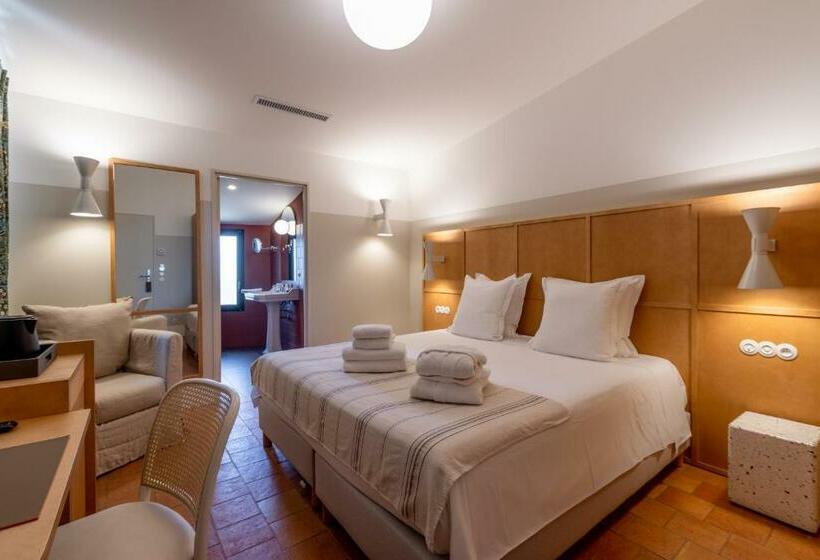 Номер Superior, Hôtel Restaurant Villa Joséphine