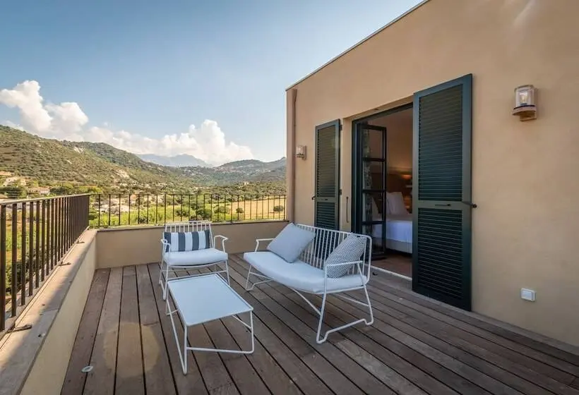 Prestige-huone, Hôtel Restaurant Villa Joséphine