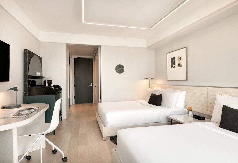 Номер Стандарт 2 Двуспальные Кровати, Indigo Williamsburg Brooklyn, An Ihg