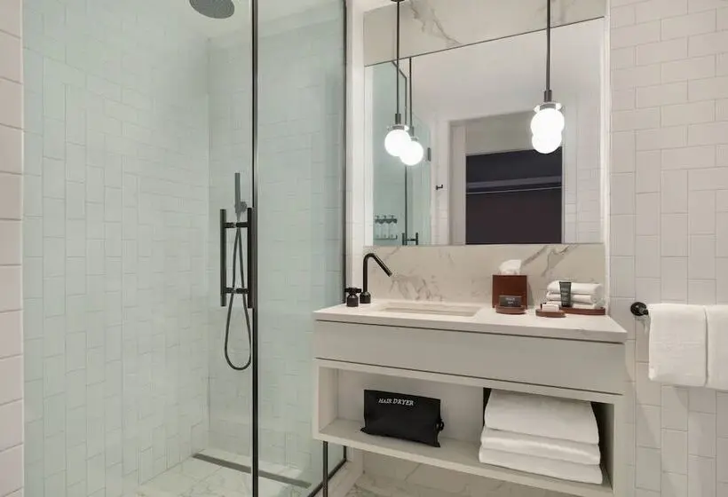 身障者適用スタンダードルーム, Indigo Williamsburg Brooklyn, An Ihg