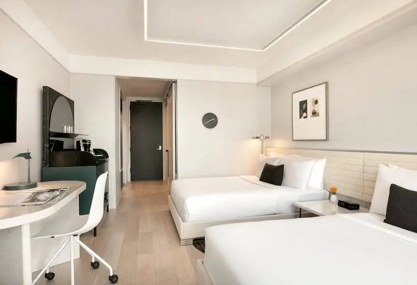 身障者適用スタンダードルーム, Indigo Williamsburg Brooklyn, An Ihg