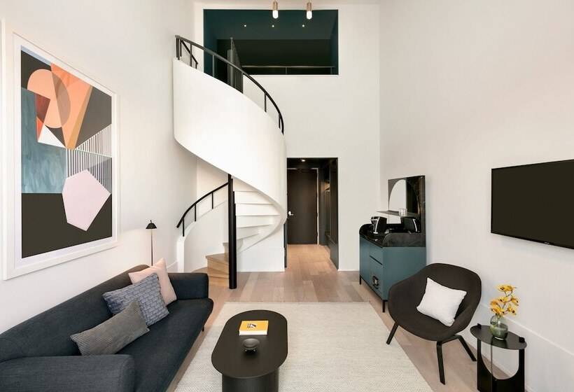 Люкс Адаптированный для Инвалидов, Indigo Williamsburg Brooklyn, An Ihg