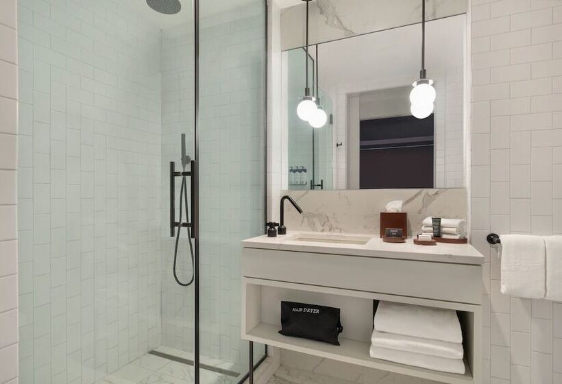 Номер Стандарт 2 Двуспальные Кровати, Indigo Williamsburg Brooklyn, An Ihg