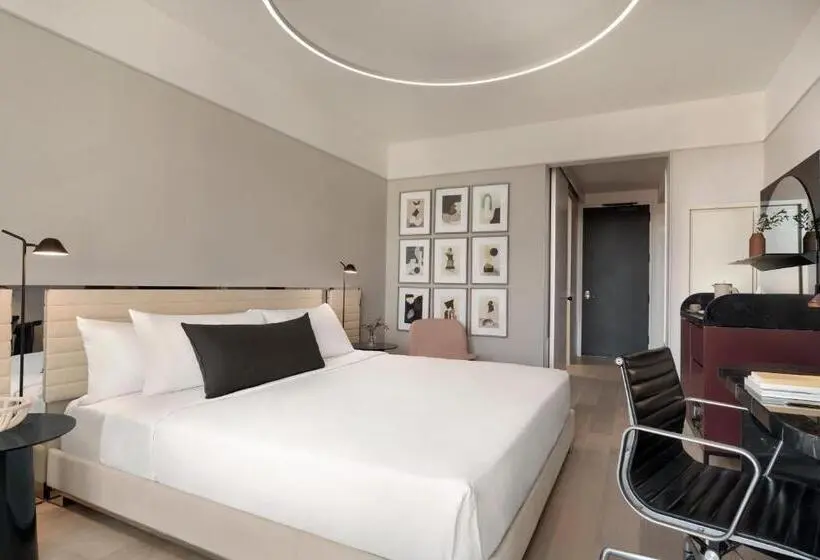 キングサイズベッドのスタンダードルーム, Indigo Williamsburg Brooklyn, An Ihg