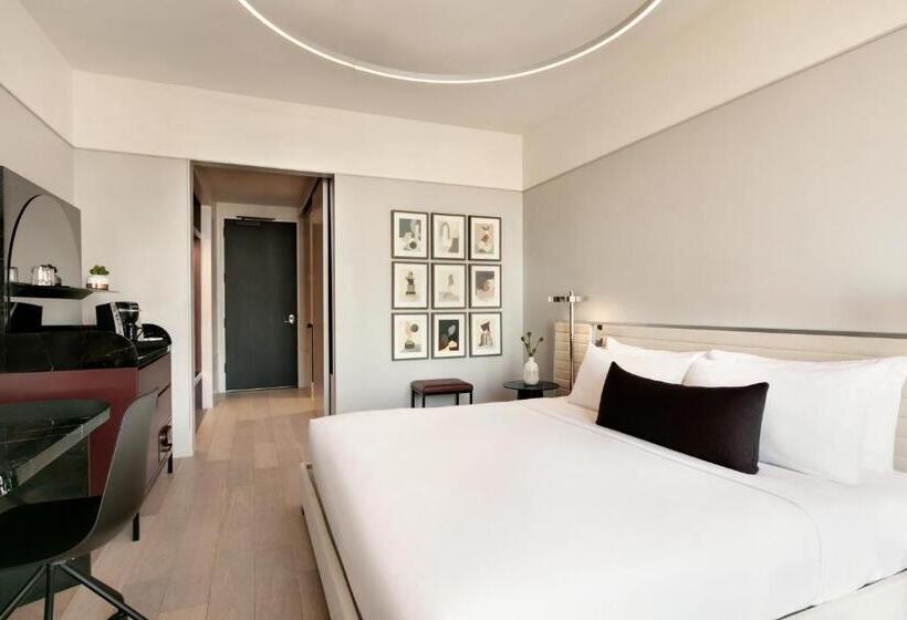 Стандартный Номер Кровать Кинг, Indigo Williamsburg Brooklyn, An Ihg
