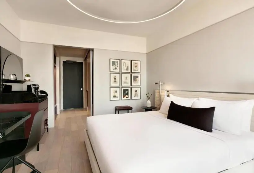 キングサイズベッドのスタンダードルーム, Indigo Williamsburg Brooklyn, An Ihg