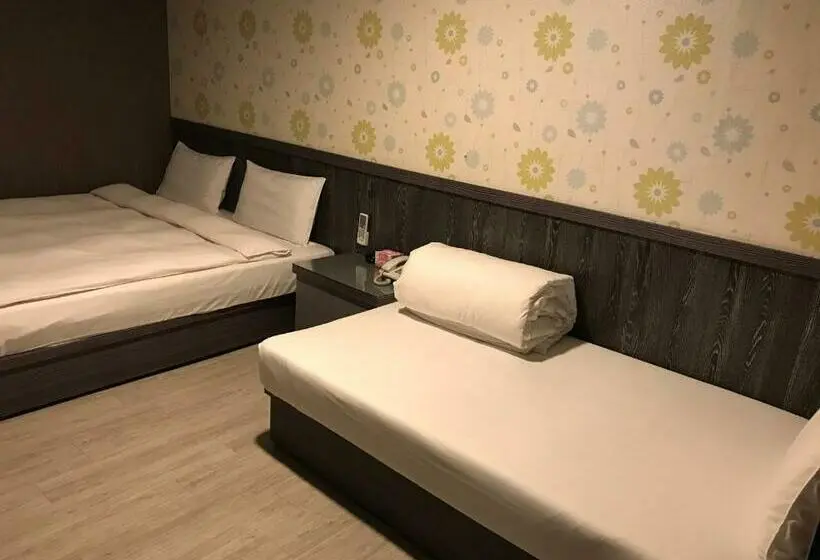 اتاق استاندارد سه نفره, My House Hotel 宜蘭縣旅館280號