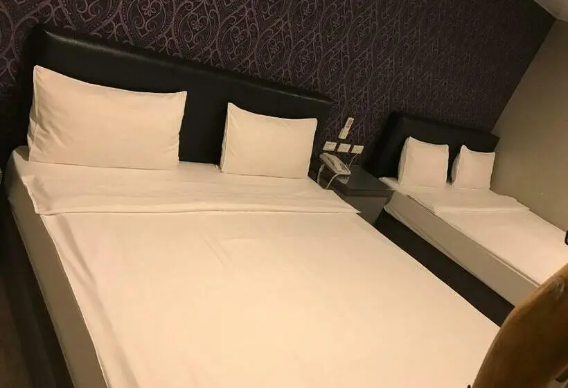 اتاق استاندارد چهار تخته, My House Hotel 宜蘭縣旅館280號