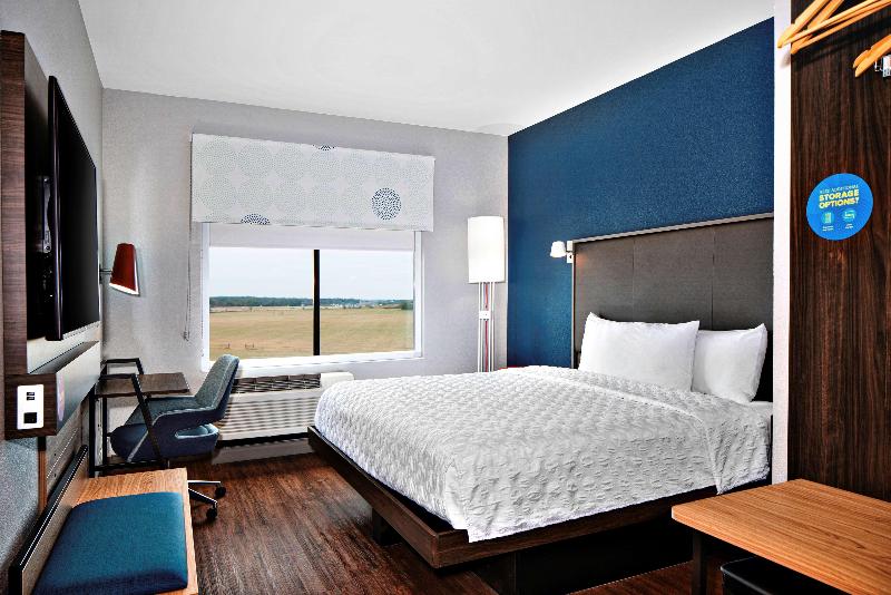 غرفة قياسية سرير كينج, Tru By Hilton Terrell