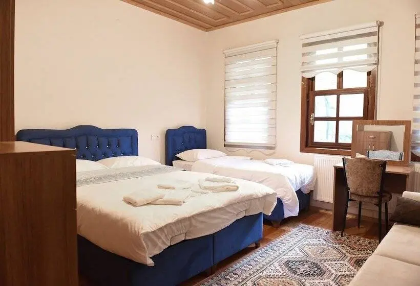 اتاق استاندارد سه نفره, Oz Butik Otel Antik Kent Myrleia