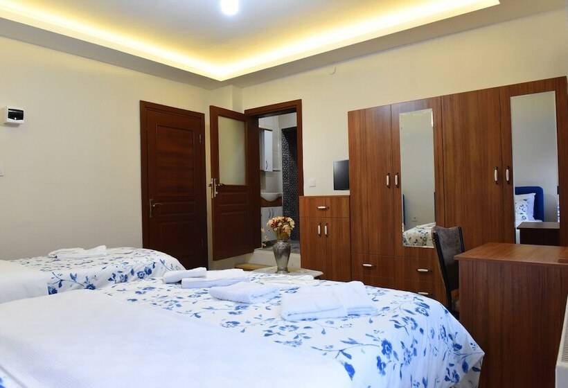 스탠다드 트리플 룸, Oz Butik Otel Antik Kent Myrleia