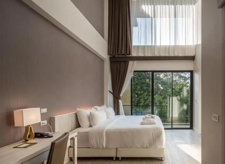 سوییت اجرایی, T Rex Buriram Boutique Hotel New Hotel In Buriram