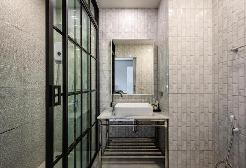 חדר דלוקס, T Rex Buriram Boutique Hotel New Hotel In Buriram