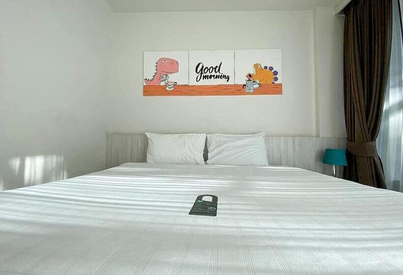 Номер Deluxe, T Rex Buriram Boutique Hotel New Hotel In Buriram