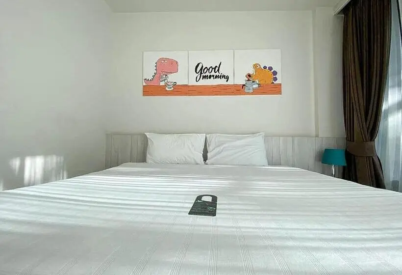 اتاق لوکس, T Rex Buriram Boutique Hotel New Hotel In Buriram