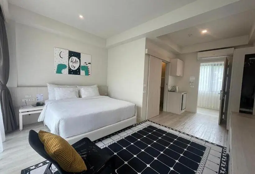 اتاق پرمیوم, T Rex Buriram Boutique Hotel New Hotel In Buriram