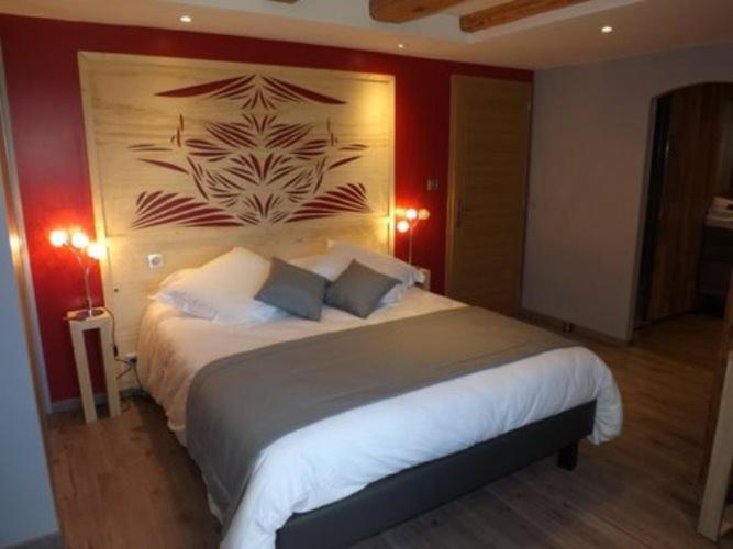 غرفة قياسية سرير كينج, La Maison De Gilbert