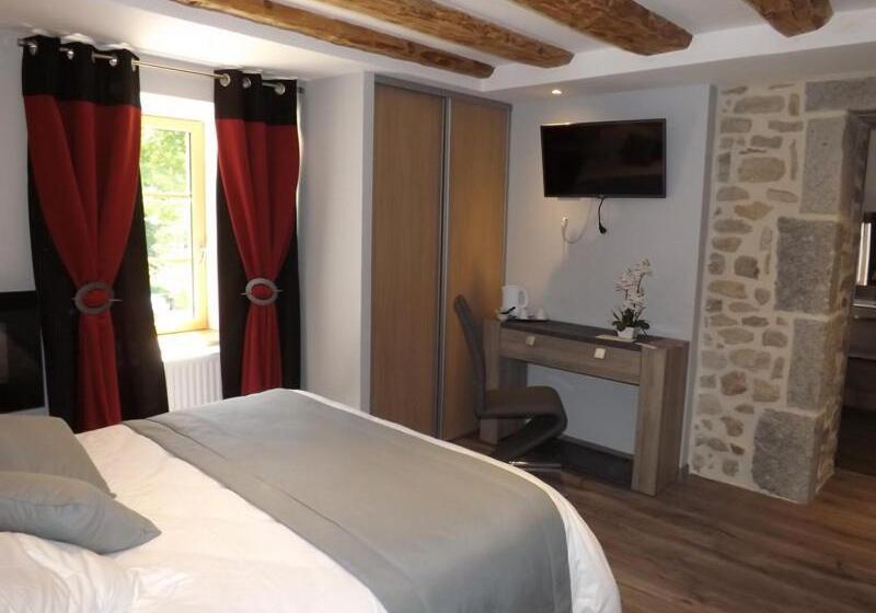 غرفة قياسية سرير كينج, La Maison De Gilbert