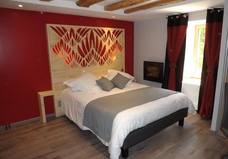 キングサイズベッドのスタンダードルーム, La Maison De Gilbert