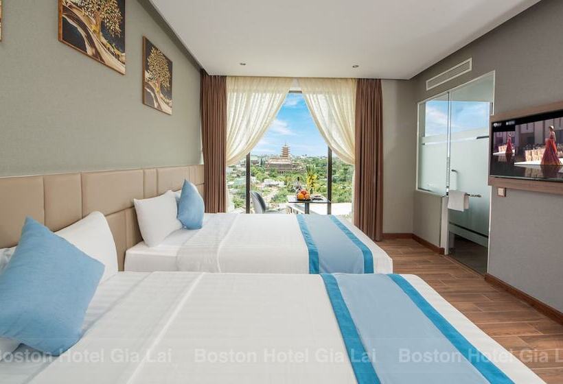 اتاق استاندارد, Boston