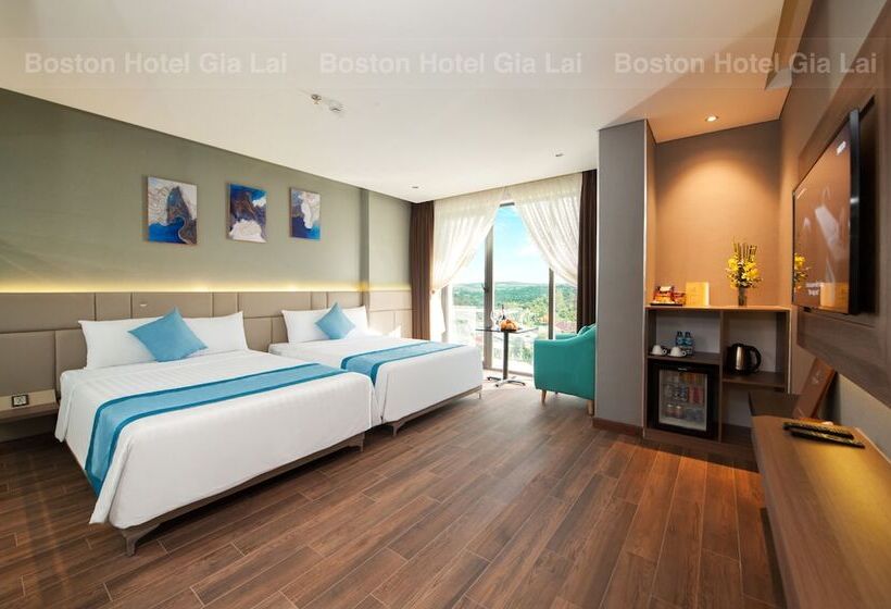 اتاق لوکس, Boston