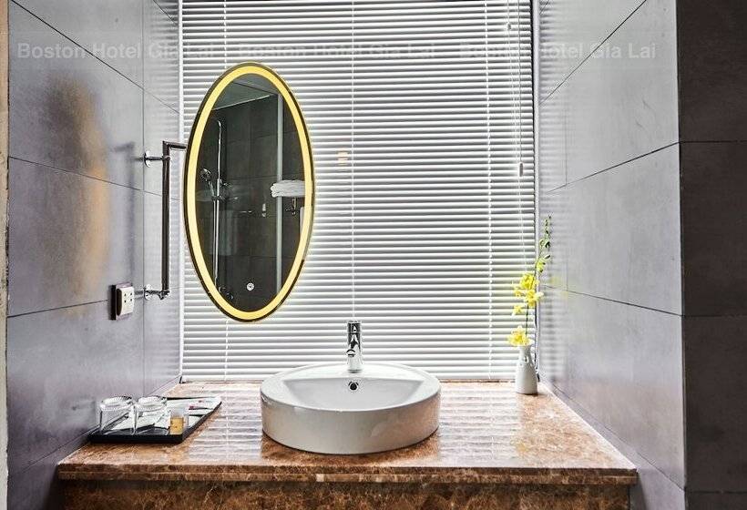 اتاق استاندارد, Boston