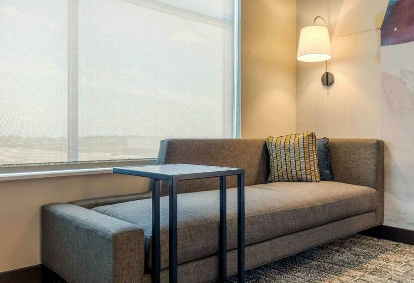 غرفة قياسية سرير كينج, Cambria Hotel Davenport Quad Cities