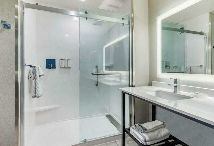 سوئیت با تخت بزرگ, Cambria Hotel Davenport Quad Cities
