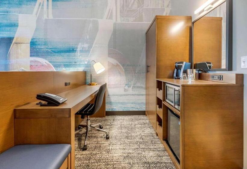 غرفة قياسية سرير كينج, Cambria Hotel Davenport Quad Cities