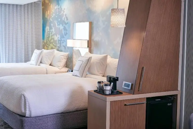 クイーンサイズベッドのスイートルーム, Courtyard By Marriott Jackson