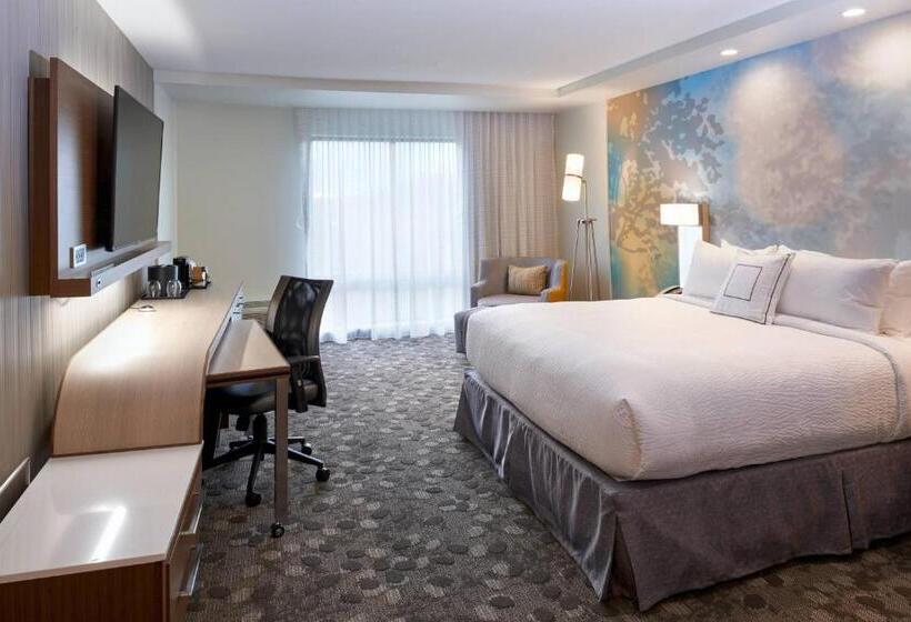 Стандартный Номер Кровать Кинг, Courtyard By Marriott Jackson