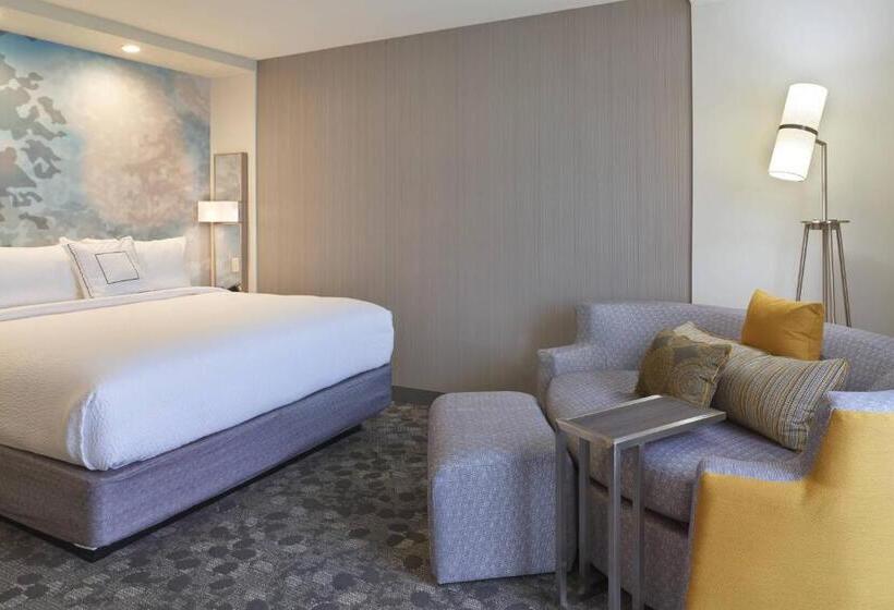 스탠다드 룸 킹사이즈 침대, Courtyard By Marriott Jackson