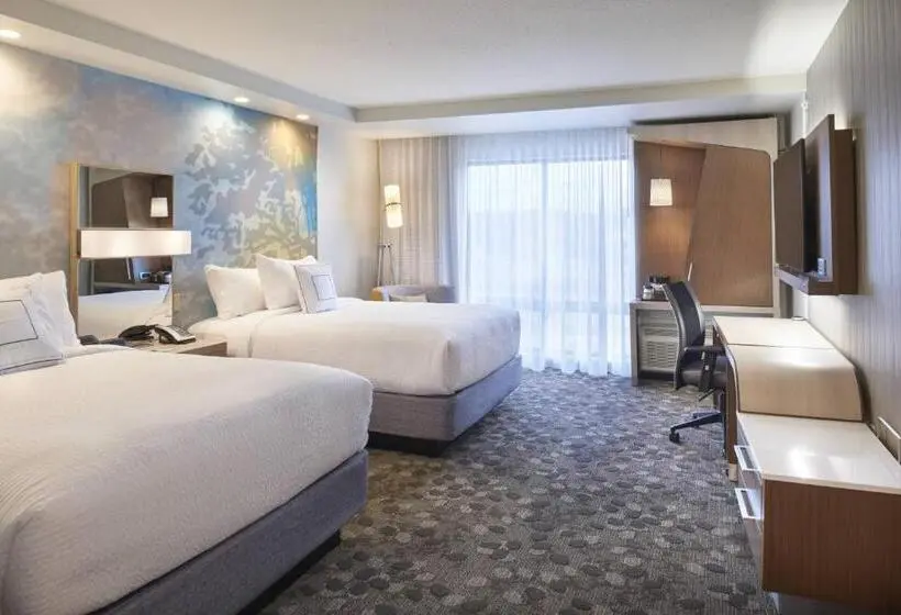 スタンダードルーム, Courtyard By Marriott Jackson