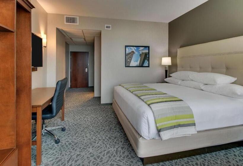 适用于残疾人士的豪华房间, Drury Plaza Hotel Dallas Richardson