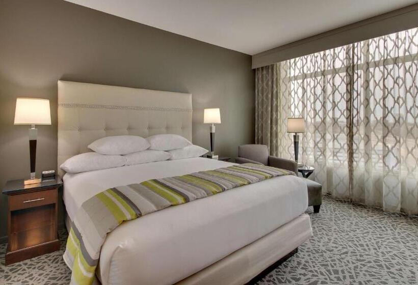 غرفة سوبيريور سرير كينج, Drury Plaza Hotel Dallas Richardson