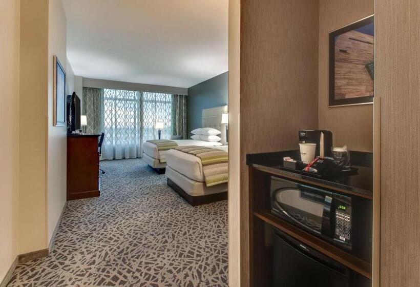 适用于残疾人士的豪华房间, Drury Plaza Hotel Dallas Richardson