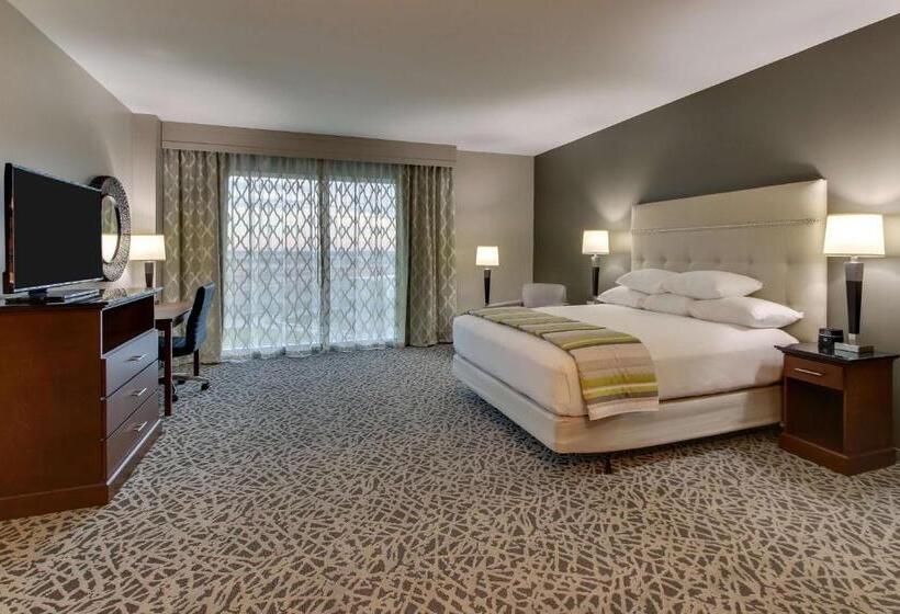适合残疾人士使用的高档房间, Drury Plaza Hotel Dallas Richardson