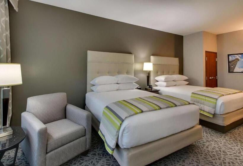 适合残疾人士使用的高档房间, Drury Plaza Hotel Dallas Richardson