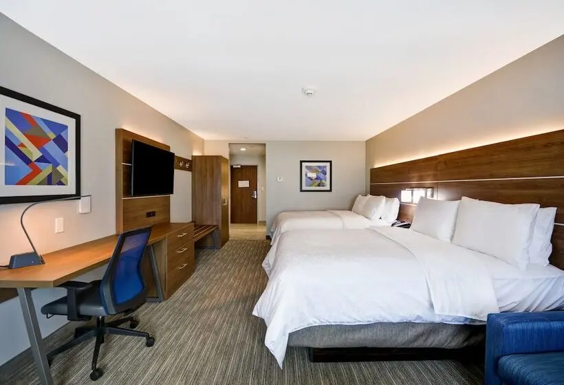 身障者適用スイートルーム, Holiday Inn Express & Suites   Houston Nasa   Boardwalk Area, An Ihg