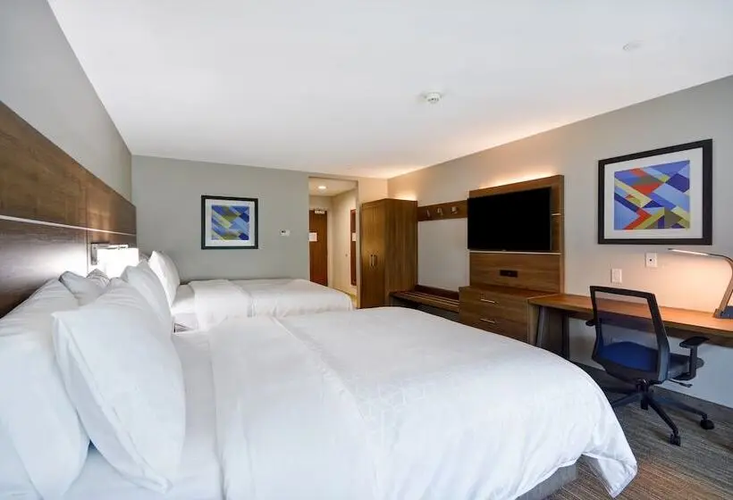 身障者適用スイートルーム, Holiday Inn Express & Suites   Houston Nasa   Boardwalk Area, An Ihg