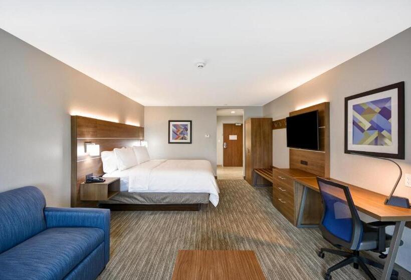 스위트 킹사이즈 침대, Holiday Inn Express & Suites   Houston Nasa   Boardwalk Area, An Ihg
