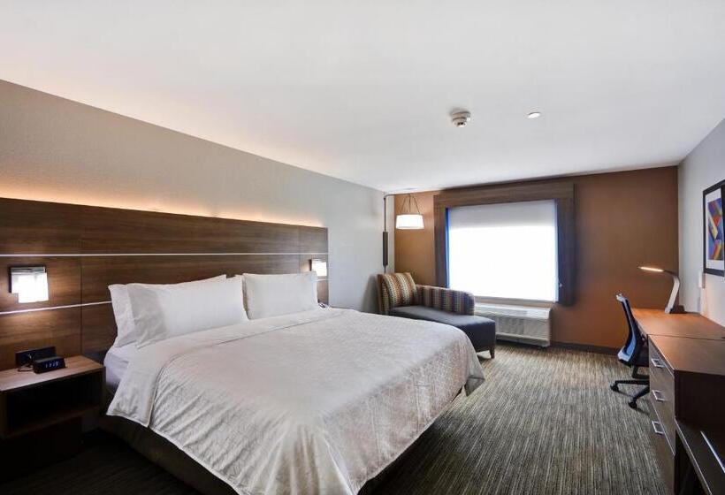 장애인을 위한 킹사이즈 침대 스탠다드 룸, Holiday Inn Express & Suites   Houston Nasa   Boardwalk Area, An Ihg