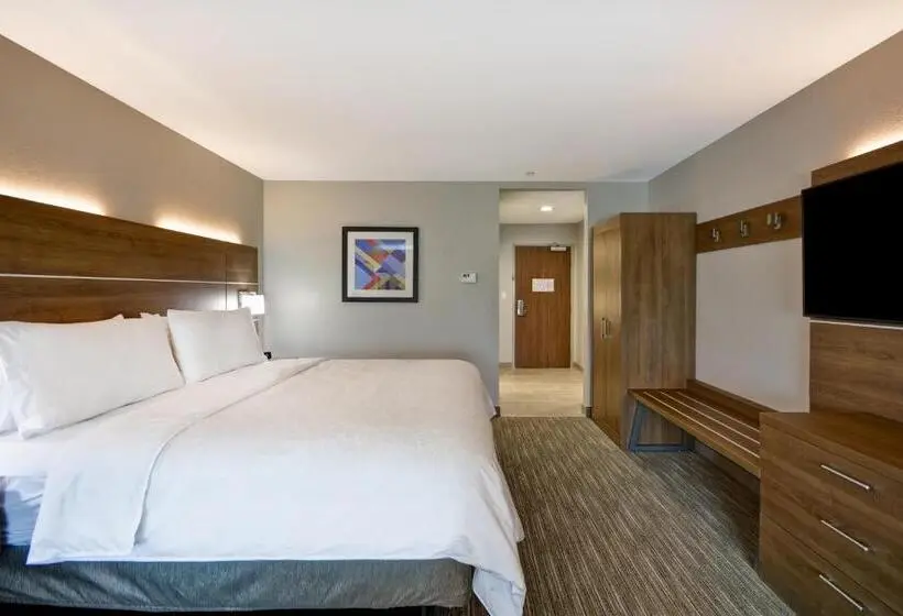 身障者適用キングサイズベッドルーム, Holiday Inn Express & Suites   Houston Nasa   Boardwalk Area, An Ihg