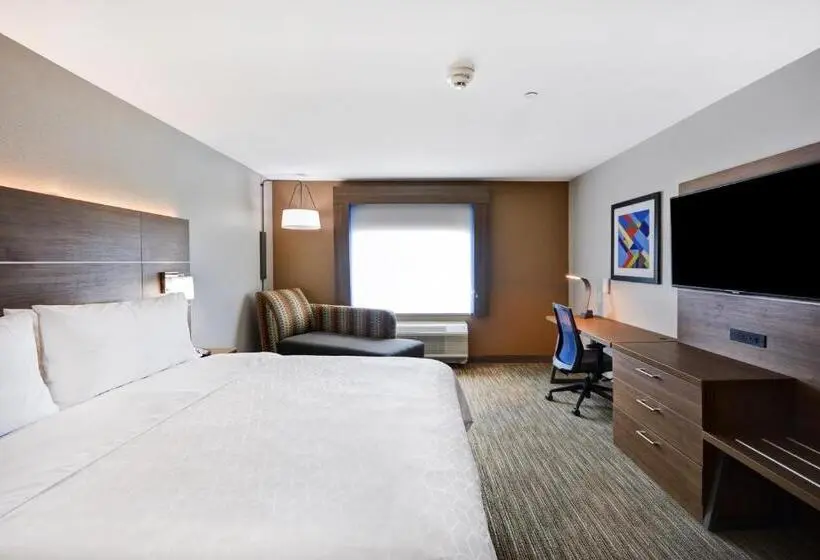 身障者適用キングサイズベッドルーム, Holiday Inn Express & Suites Houston Nasa Boardwalk Area, An Ihg