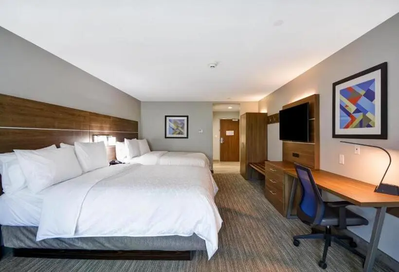 身障者適用スタンダードルーム, Holiday Inn Express & Suites   Houston Nasa   Boardwalk Area, An Ihg
