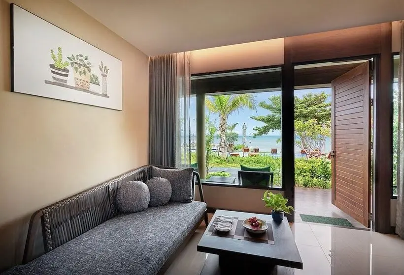 オーシャンビューの1ベッドルームビラ, Khanom Beach Resort And Spa