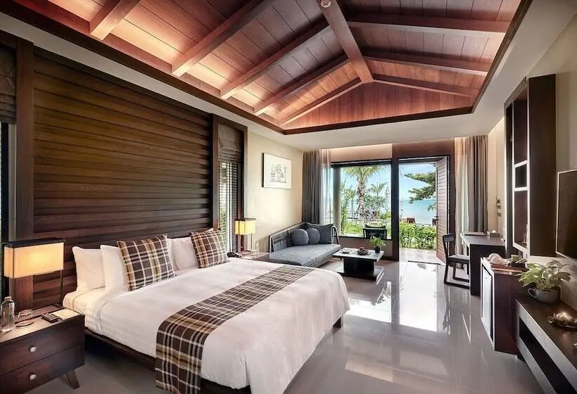 オーシャンビューの1ベッドルームビラ, Khanom Beach Resort And Spa