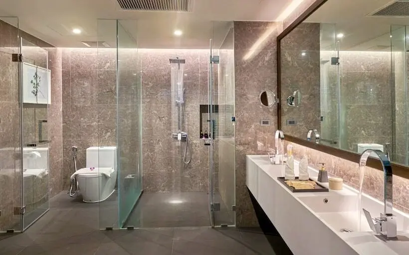 オーシャンビューの1ベッドルームビラ, Khanom Beach Resort And Spa