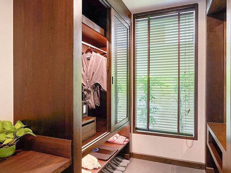 빌라 1 베드룸 - 수영장, Khanom Beach Resort And Spa