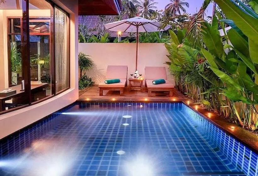 プール付き1ベッドルームヴィラ, Khanom Beach Resort And Spa